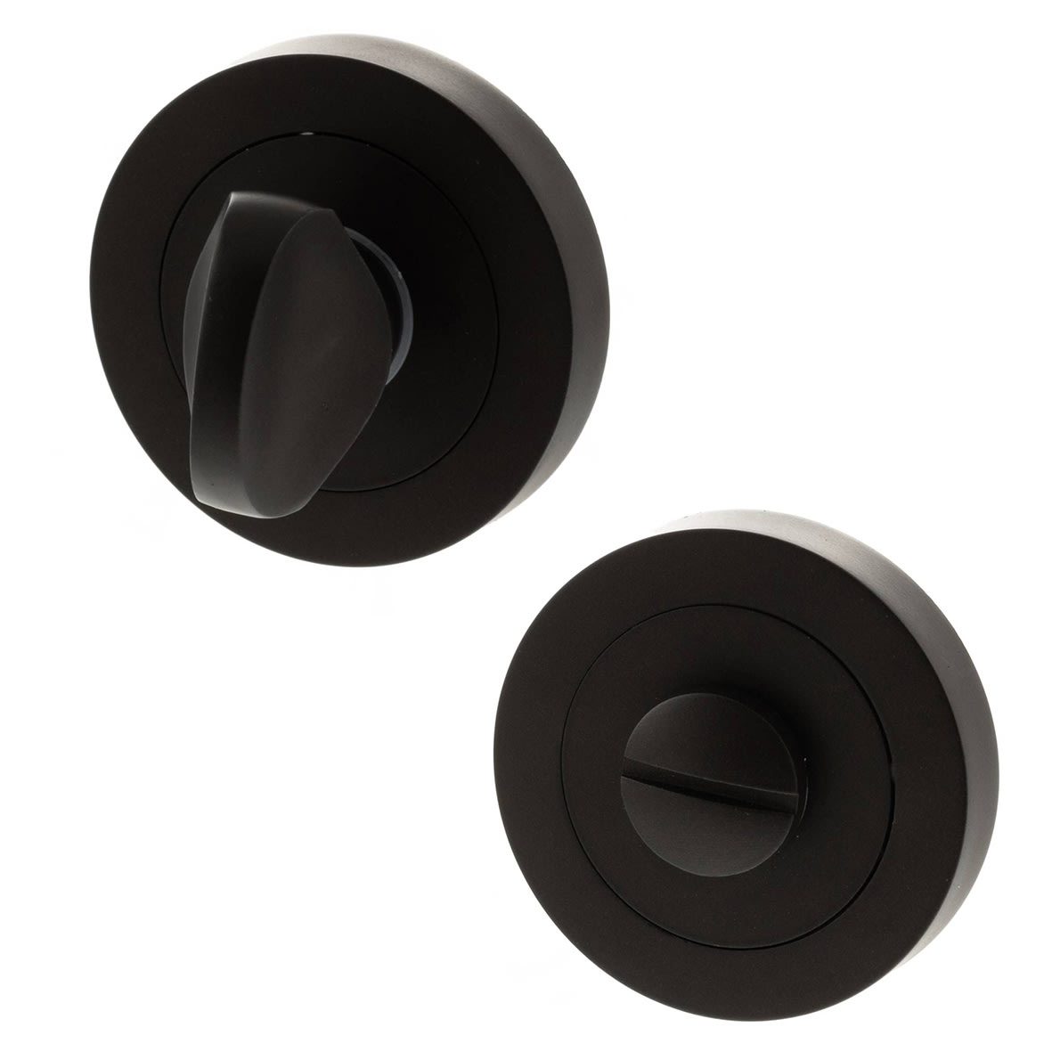 Status Bathroom Turn and Release - 51mm Diameter - Urban Dark Bronze