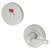 Puma Bathroom Turn & Release - 50mm Diameter - Extended Turn - Satin Aluminium