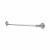 Heavy Duty Cabin Hook & Eye - 300mm Length - Polished Chrome