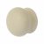 Ceramic/Porcelain Mushroom Round Cabinet Knob - 40mm Diameter - Cream