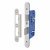 Architectural DIN Euro Escape Sashlock - 85mm Case - 60mm Backset - Radius - Pol Stainless