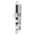 Euro Profile Hook Deadbolt - 30mm Backset - 46mm Case - Zinc Plated