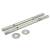 Floating Shelf Support Concealed Fixings - 150mm Bar Length - Pack of 2