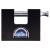WS75S Container Padlock - 26 x 80mm Body - 14 x 27mm Shackle - Black