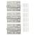 Twin Ball Bearing Grade 13 Butt Fire Door Hinge - 100 x 75 x 3mm - 201 Stainless - Pack of 3