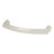Carf 12mm D-Bar Cabinet Pull Handle - 96mm Centres - Pearl Nickel