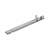 Polished Chrome Straight Barrel Bolt - 150 x 40mm