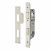 J2C2 Equality Act DIN Escape Sashlock Case - 83mm Case - 55mm Backset - Sat Stainless Steel