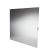 Aluminium Kick Plate - Half Door Panel - 760 x 760 x 1.2mm - 8 Screw Holes - Satin