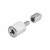 Bramah Rola Wooden Sash Window Stop - 19mm - Polished Chrome - 10 Body + 20 Inserts