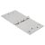 Projection Hinge - 102 x 200 x 5mm - Polished Chrome - Pair