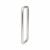 Satin Aluminium 19mm D-Bar Door Pull Handles - Back to Back - 300mm Centres