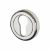 Marcus Escutcheon - 48mm Diameter - Euro - Polished Chrome