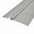 Heavy Duty Threshold Plate - 1000mm Length - Satin Anodised Aluminium