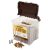 Cutter Pozi Countersunk Wood Screws Tub - 3.5 x 25mm - Yellow Zinc - Pack of 2000