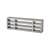 Intumescent Air Transfer Vent - - 225 x 75mm - Silver