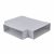 Insulated Flat Tee - 204 x 60mm - White
