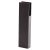 Pro Toilet Cubicle Partition Leg - 17-19mm Panels - Black Textured