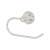 Westminster Round Toilet Roll Holder - 100 x 165 x 60mm - Polished Chrome