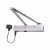 TS4000EFS Electromagnetic Fire Door Closer - Power Size EN 1-6 - Silver