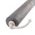 Lead Round Sash Window Weight - 28lb (12.7kg) - 600 x 50mm