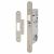 Heavy Duty DIN Deadlock Nightlatch - 90mm Case - 60mm Backset - Radius - Stainless