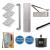 Heavy Duty Pull Door Handle Fire Door Kit & Dorgard Holder - Power Size 2-5 - Stainless Steel