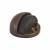 Half Moon Oval Door Stop - 25 x 45mm - Dark Bronze
