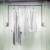 Midi Plus Double Pull Down Wardrobe Rail Lift - 750-1150mm - Max Weight 10kg - Grey