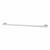 9mm Slim D-Bar Cabinet Pull Handle - 320mm Centres - Polished Chrome