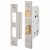 2226 Bolt Through Bathroom Lock - 77.5mm Case - 57mm Backset - Satin Chrome