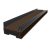 Triple Flipper Smoke Seal - - 15 x 4 x 2100mm - Brown - Pack of 5