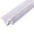 Sash Window Meeting Style Carrier - 3000mm Length - 6.5mm Pile - White