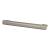 22mm Chunky Keyhole D-Bar Cabinet Pull Handle - 192mm Centres - Brushed Nickel