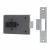 Fire Brigade FB4 Rim Slam Lock - 110mm Case - 45mm Backset - Left Hand - Open Out - Silver