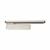 TS3000B Cam Action Overhead Fire Door Closer - Power Size 2-4 - Push/Pull Mounting - Polished Stainless