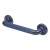 36mm Plastic Fluted Grab Rail - 305mm Length - Dark Blue