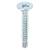 Self Drilling Fine Thread Drywall Screws - 3.5 x 25mm - Zinc - Pack of 1000