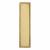 Solid Brass Georgian Plain Finger Plate - 305 x 73 x 6mm - Polished