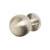 Satin Stainless Steel Mortice Door Knob - 50mm Rose Diameter