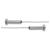 Shower Rail - Wireline - 3000mm Length - Polished Chrome