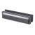uPVC/Timber - Nu-Mail Letter Plate - 310 x 68mm - Thickness 20-40mm - Antique Black Iron