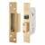 3K74:2007 5 Lever Mortice Sashlock - 80mm Case - 53mm Backset - Pol Brass