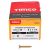 Solo Chippy Pozi Countersunk Wood Screws - 4.5 x 30mm - Yellow Zinc - Pack of 200
