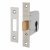 Contract Euro Profile Deadlock - 76mm Case - 57mm Backset - Polished Nickel