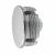 KWS Modular Handrail End Cap - 40mm Diameter - Suits Steel Handrails