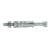 Rawlbolt Shield Anchor Projecting Bolt - M10 x 135mm - 60P - Pack of 5