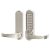 Push Button Code Lock - Code Free Option - Stainless Steel