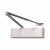 Overhead Fire Door Closer - Power Size 2-5 - Push/Pull Mounting - Silver