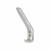 Heavy Duty Single Hat & Coat Hook - 125 x 42mm - Satin Chrome